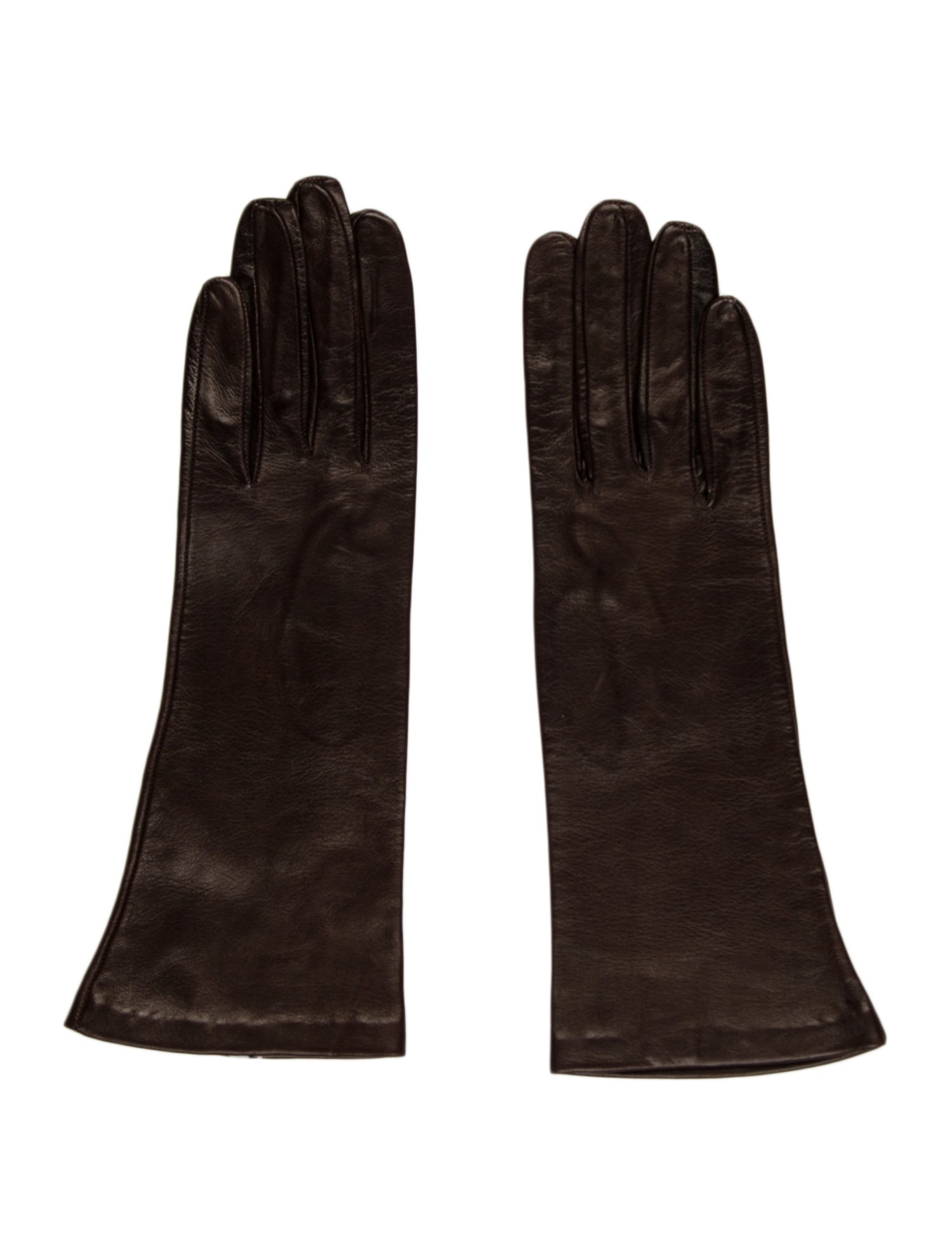Saks Fifth Avenue Leather Gloves